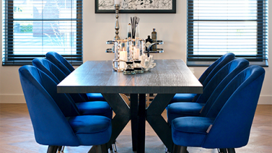 Photo of Maak ook in een kleine keuken een gezellige eethoek!