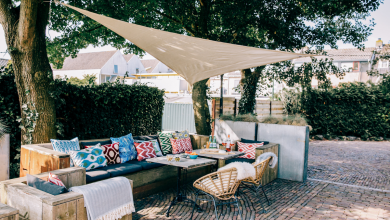 Photo of Schaduwdoeken voor in de zomer