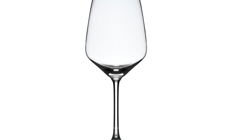 Elegante wijnglazen voor elke gelegenheid