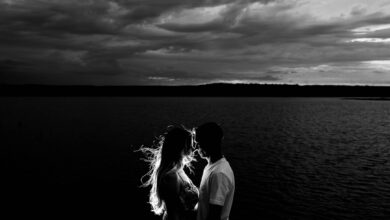 Photo of Jasmine Sendar en haar vriend Justin: liefde tussen Amsterdam en Antwerpen