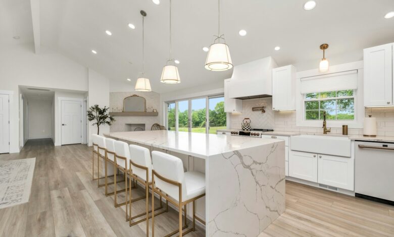 7 redenen waarom witte keukens een tijdloos design hebben